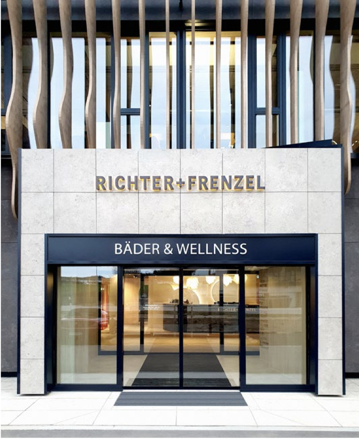 Richter Frenzel Eingangsbereich